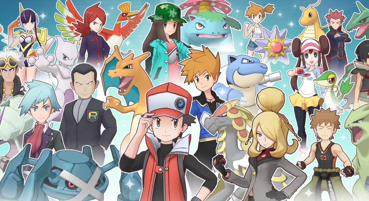 Pokémon Masters (Mobile): novo evento destaca os Pokémon do tipo