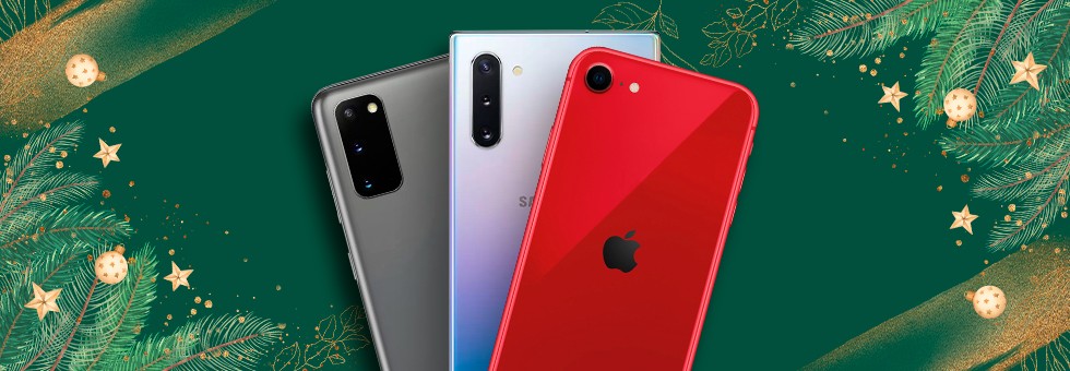 O melhor celular para comprar de presente no Natal 2020