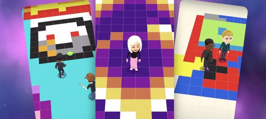 Bitmoji Paint: Snapchat lança jogo de pintura online com modo