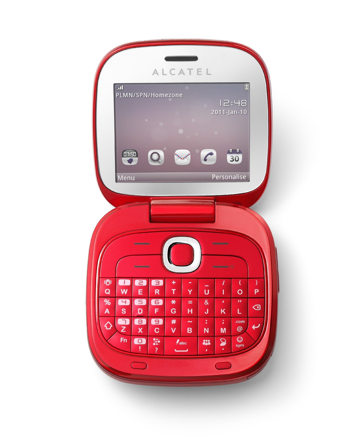 Alcatel D285 Telefone Fixo Sem Fios Vermelho