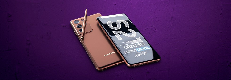 Samsung Galaxy S21 Ultra tem novas renders oficiais e especificações  reveladas em vazamento 