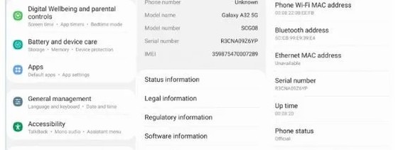Galaxy A32 5G recebe certificação na FCC e tem mais especificações