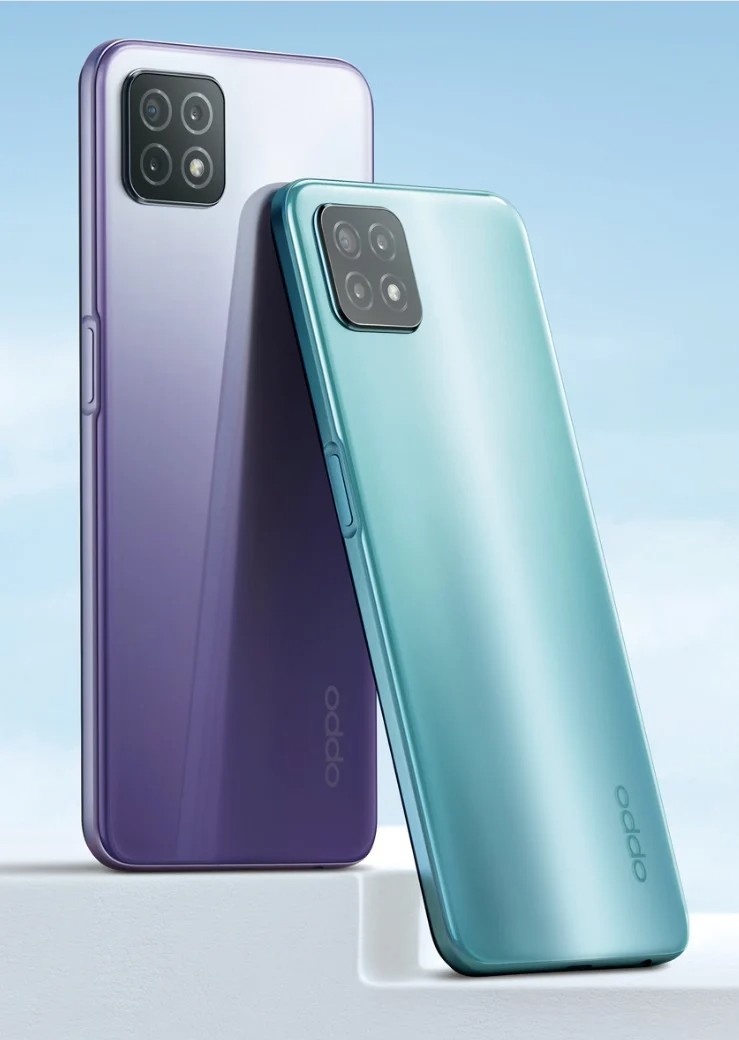 OPPO A53 5G é lançado com chipset MediaTek, tela de 90Hz e preço