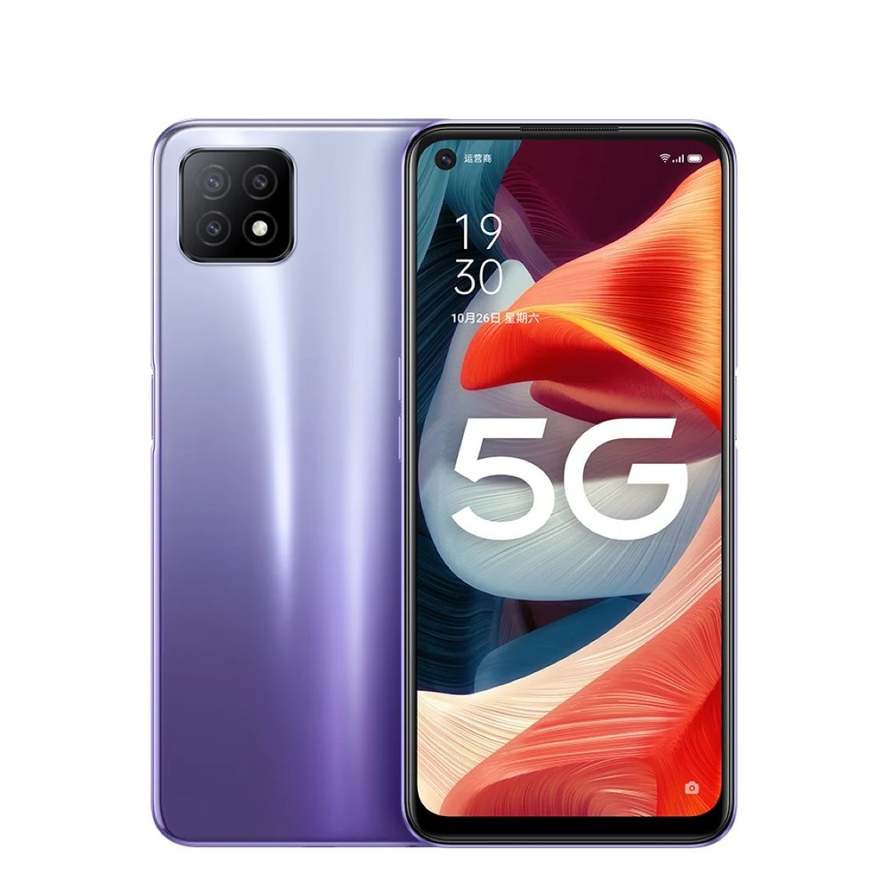 OPPO A53 5G é lançado com chipset MediaTek, tela de 90Hz e preço