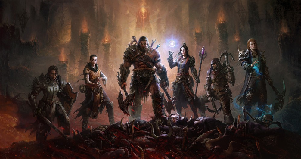 ALFA FECHADO DE DIABLO IMMORTAL — COMEÇA A CRUZADA — Diablo Immortal —  Notícias da Blizzard