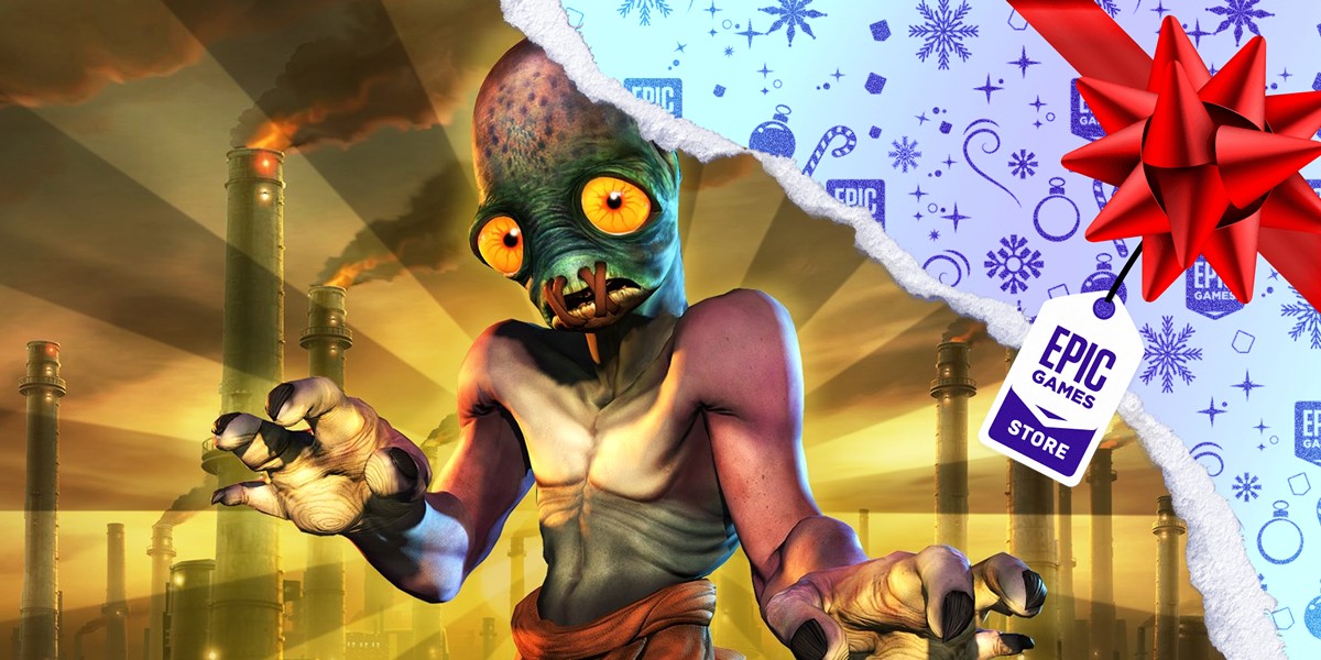 Oddworld: New 'n' Tasty é o segundo dos 15 jogos grátis da Epic