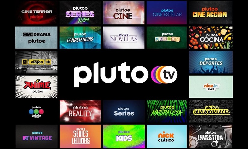 Pluto TV: como assistir os 3 novos canais de outubro