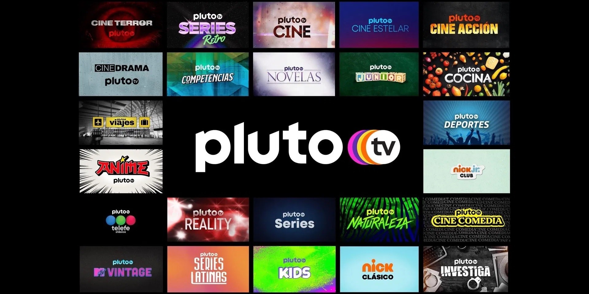 Conteúdo LEGALIZADO e ORIGINAL totalmente GRÁTIS. Canais, Filmes e Séries  liberados. PLUTO TV 