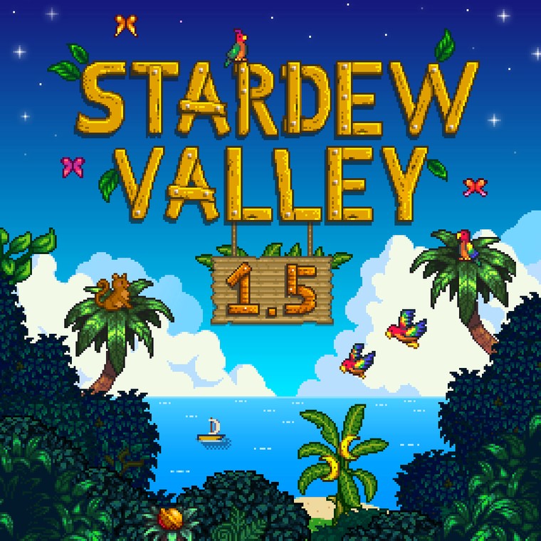 Steam Brasil - Multiplayer do Stardew Valley finalmente