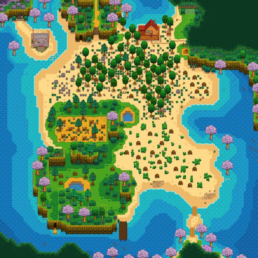 Stardew Valley – Multiplayer local em tela dividida é revelado