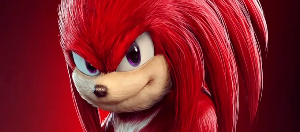 Knuckles estará no segundo filme do Sonic, revela vazamento de