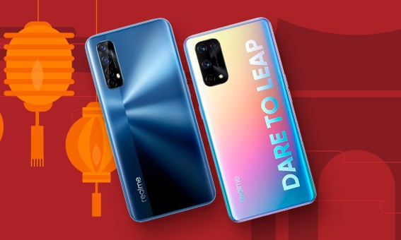 Realme 7 e X7 Pro são oficializados em Taiwan com processadores