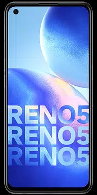 OPPO Reno 5 4G chega com Snapdragon 720G, carregamento de 50 watts