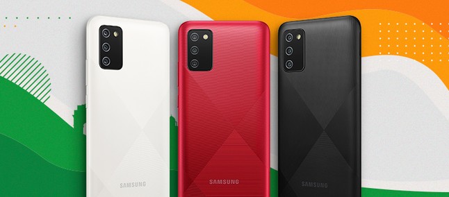 Samsung Galaxy M02 tem lançamento indiano confirmado para fevereiro 555803 w 646 h 284