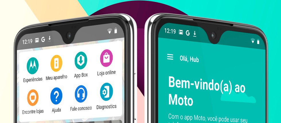 Como ver notícias em celulares Motorola com app Hello You