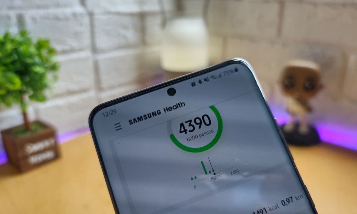 Como medir a pressão arterial com o Samsung Health Monitor