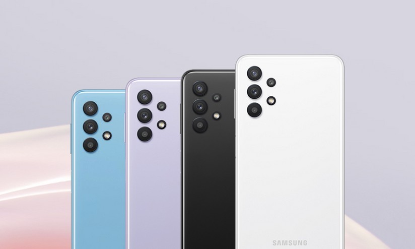 Samsung Galaxy A32 5G vaza em renders de alta qualidade exibindo