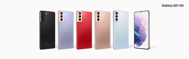 Users Can Customize Galaxy S21 Plus And S21 Ultra With Different Color Options