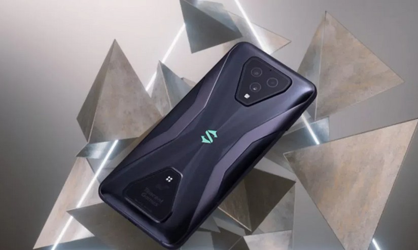 Black Shark 4 surge em imagens reais confirmando design e