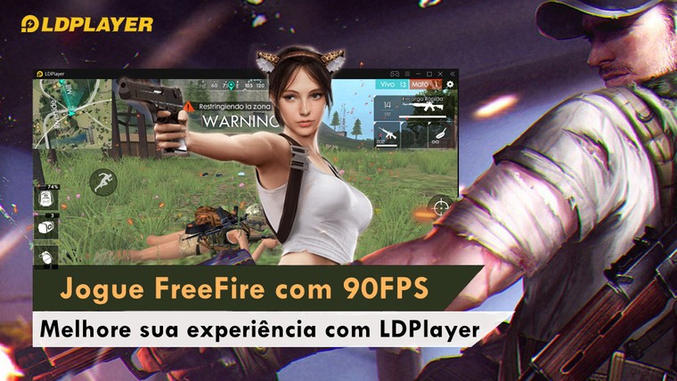 Como Jogar Garena Free Fire no PC