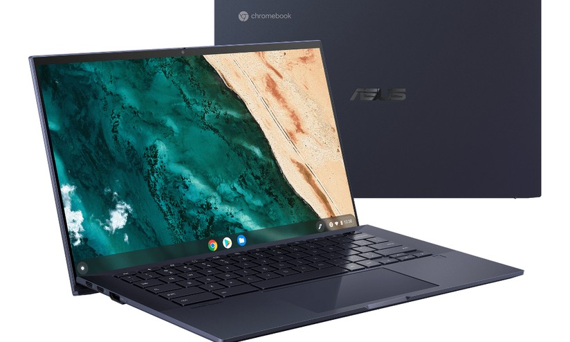CES 2021: ASUS lança dois novos Chromebooks e laptop BR1100 para