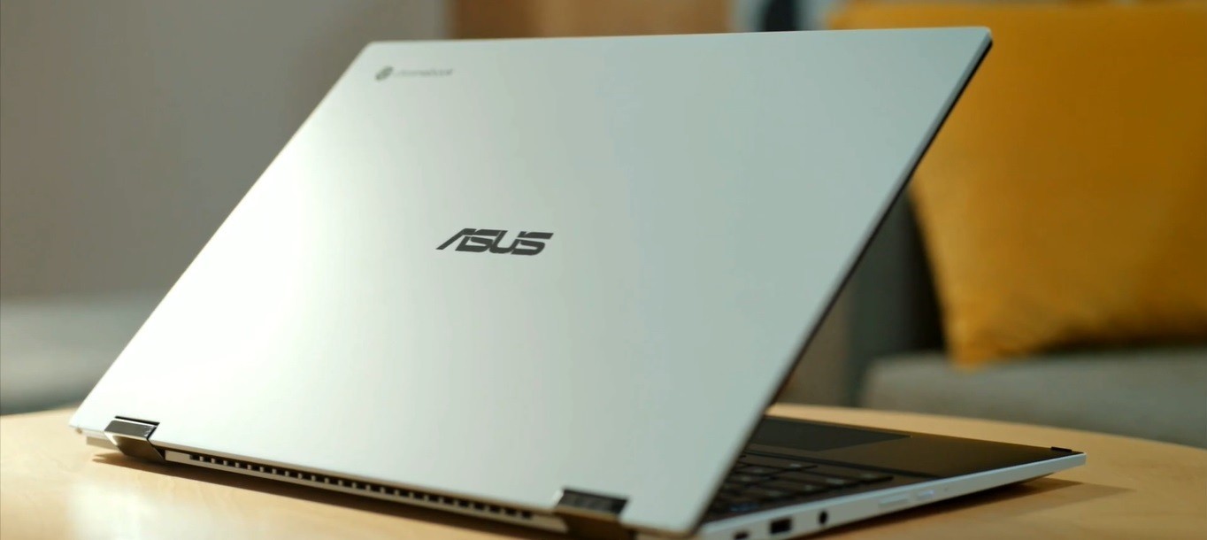 CES 2021: ASUS lança dois novos Chromebooks e laptop BR1100 para