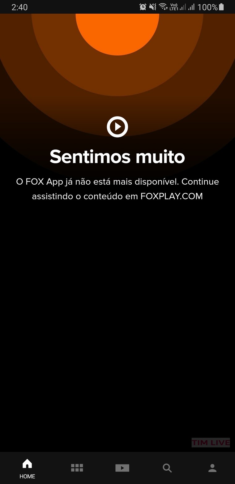 TIM disponibiliza acesso ao aplicativo da FOX para todos os