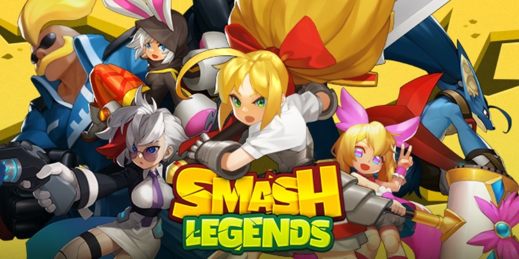 Smash Legends: conheça o novo jogo multiplayer 3D para celular que