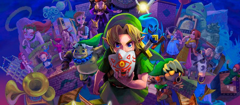 Zelda: Majora's Mask Debug Feature revela eras das formas de Link