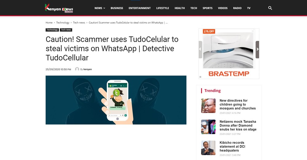 Detetive TudoCelular: dados de sócios-torcedores do Palmeiras