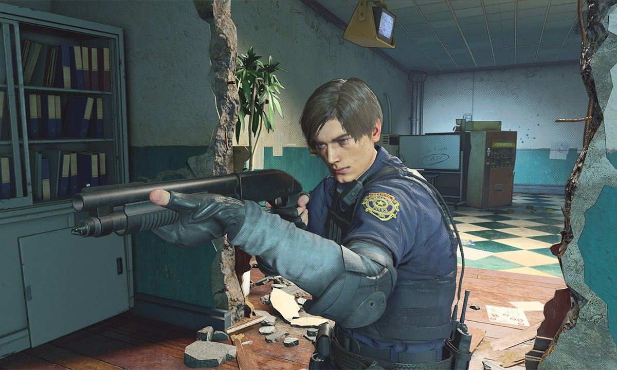Resident Evil 2 Remake: Como pegar a Shotgun com Leon