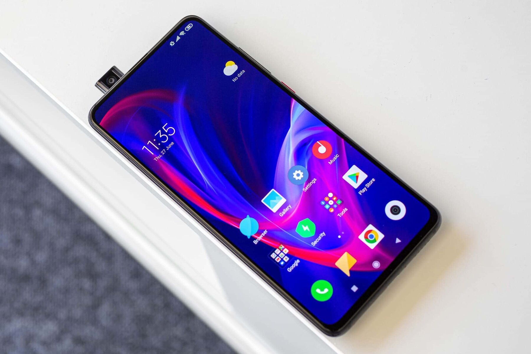 Xiaomi Redmi Note 9 Pro - Instale apps do Google Play