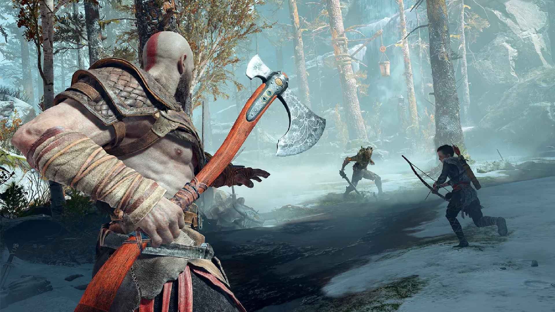 God of War possível 5-D