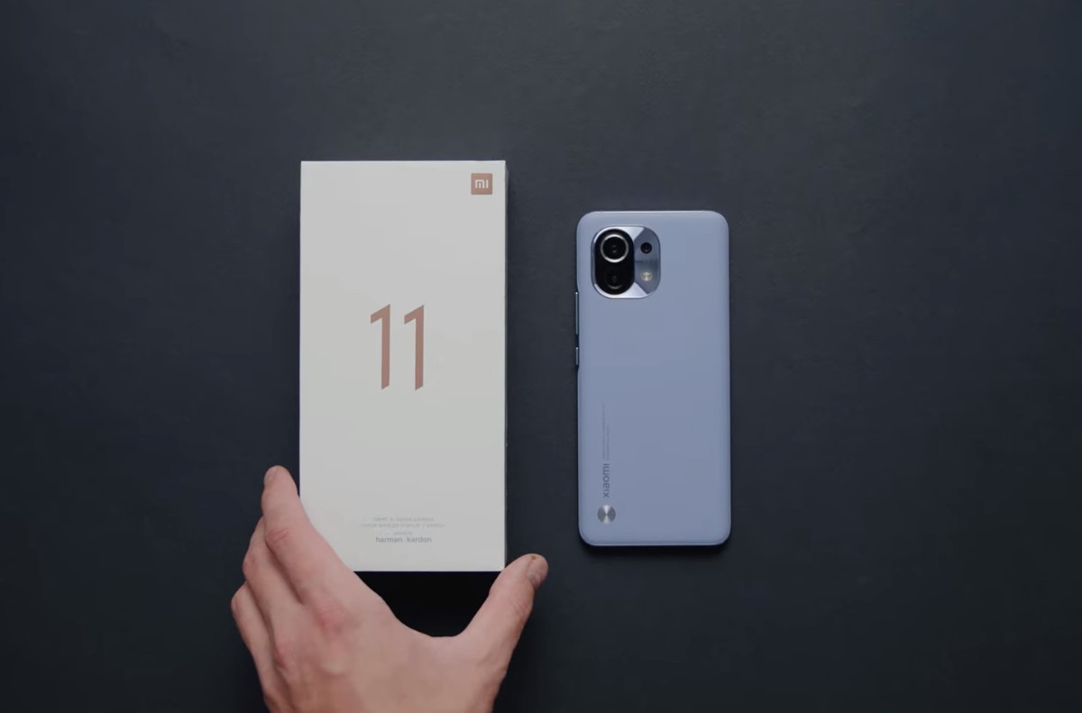 Celular Xiaomi Mi 11 Lite 8/128 Azul Versão Global