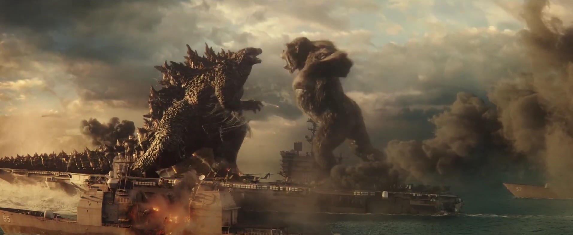 Novo trailer oficial de Godzilla e Kong: O Novo Império agora em