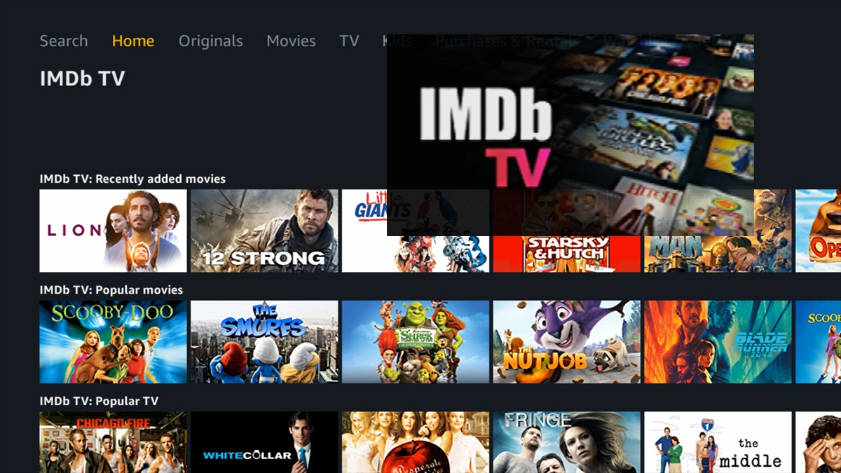 Imdb tv alternativa netflix