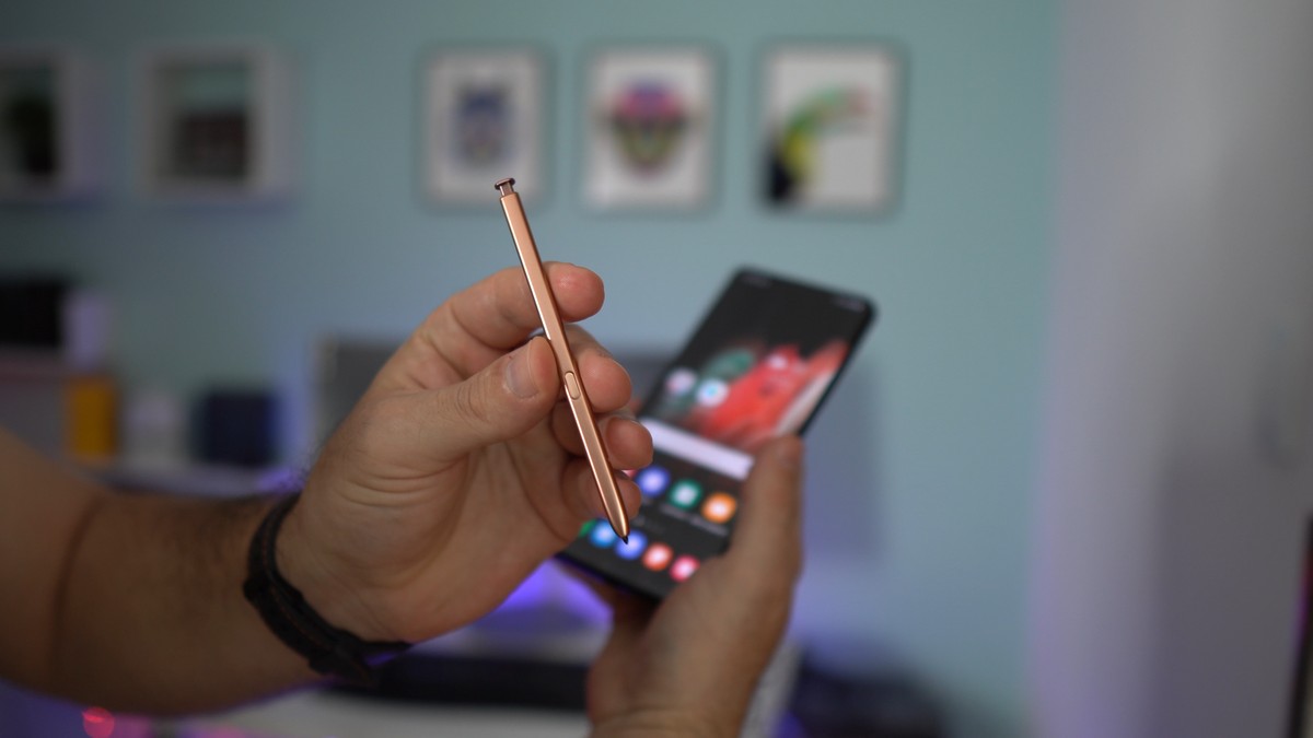 S Pen Pro: aps vazamento, Samsung atualiza Air Actions que indica detalhes da nova caneta Stylus