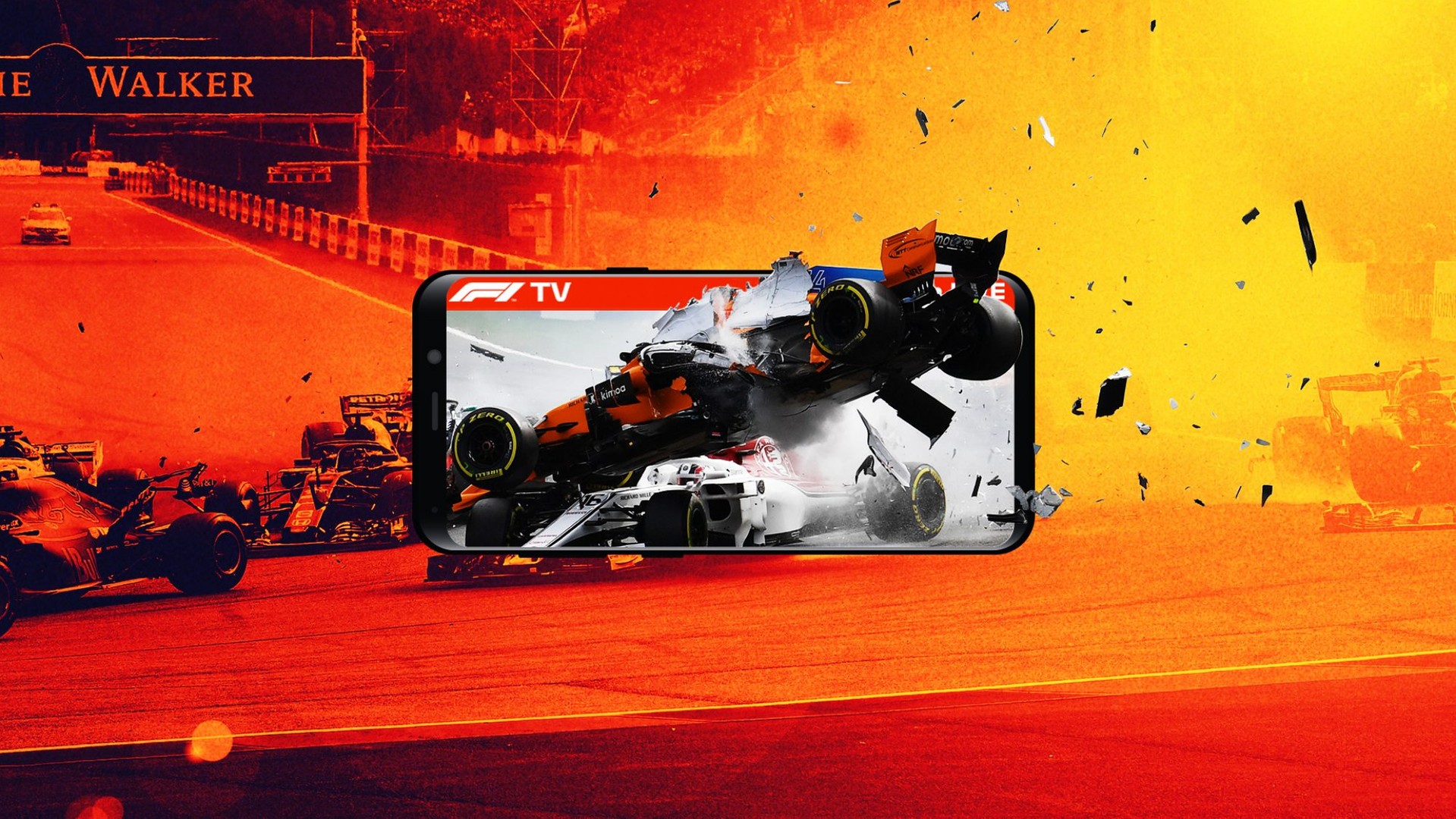f1 tv pro stream to tv