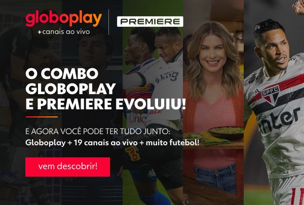Assine o Globoplay + canais ao vivo