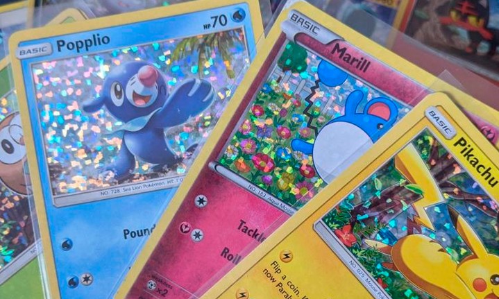 Cartas do McLanche Feliz comemorativo de Pokémon são vendidas no