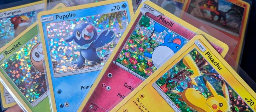 Cartas raras de Pokémon são vendidas por R$ 8,2 milhões