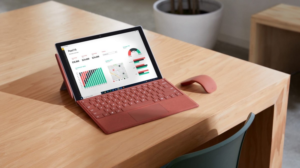 Microsoft pode lanar Surface Pro 8 em setembro com melhorias no design e entrada Thunderbolt