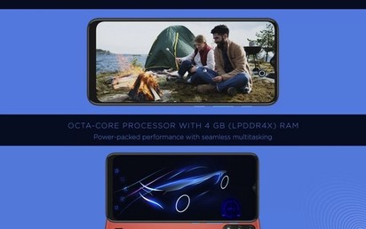 Motorola - Se te prometeram potência e não entregaram, então venha  comparar! A motorola te entrega o processador mais avançado da categoria,  que vai te proporcionar horas e horas de bateria, jogos
