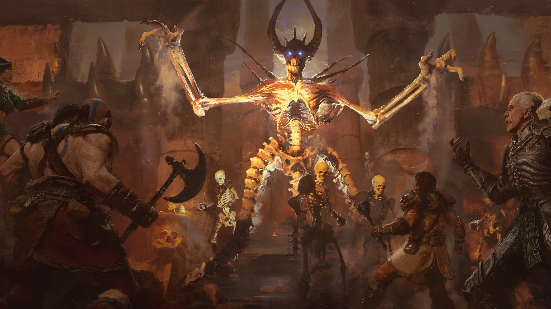 BlizzConline: Diablo 2 Resurrected é oficializado e chega ao PC e