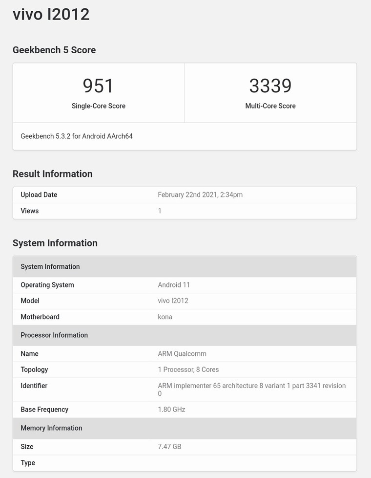 Vivo iQOO Neo 5 surge em teste de benchmark e tem processador confirmado 