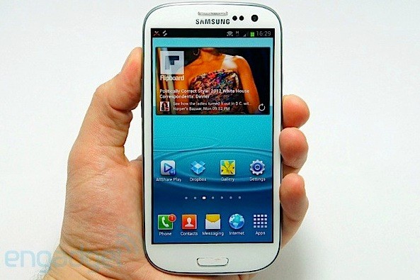 Samsung Galaxy S4 tem suposta primeira imagem divulgada