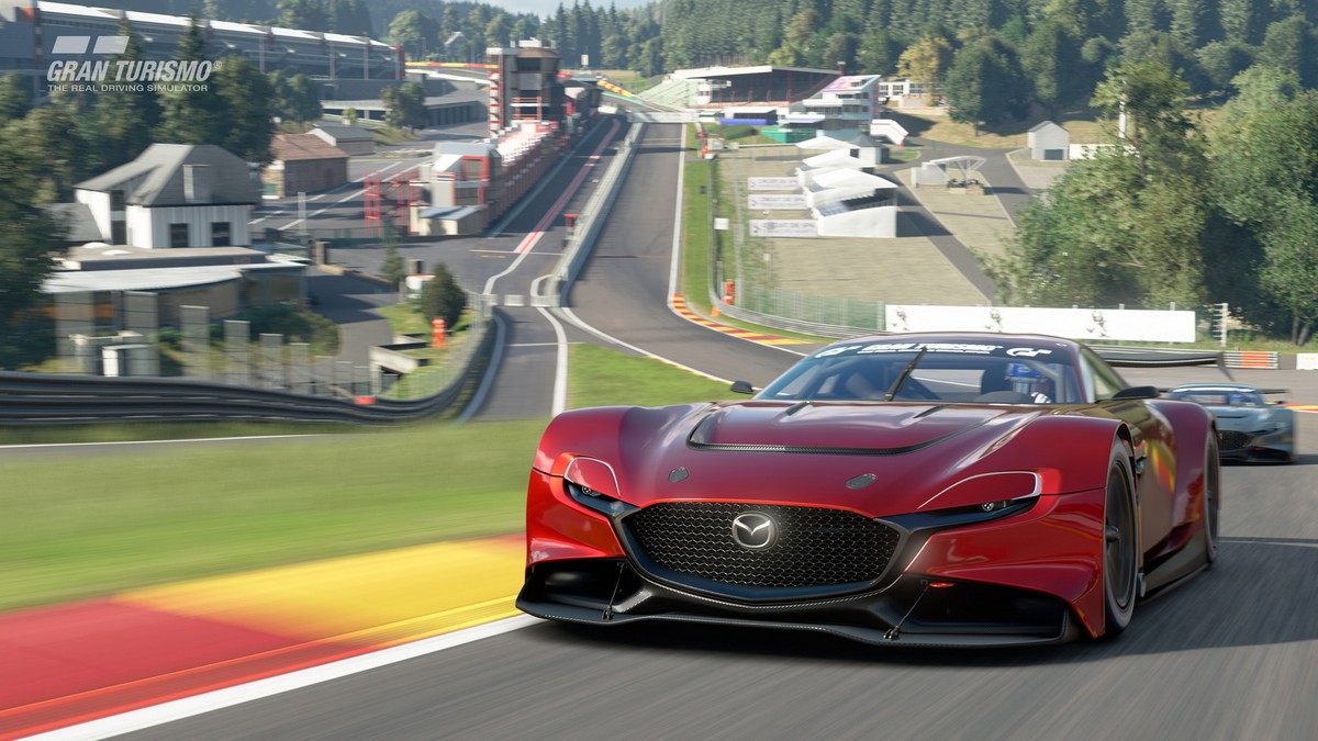 Gran Turismo 7 ter Ray Tracing nos replays, garagem e mais