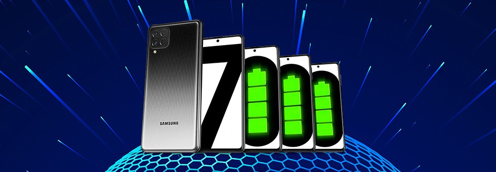 Samsung lana Galaxy M62 e M32 no Brasil com baterias gigantes e design atualizado