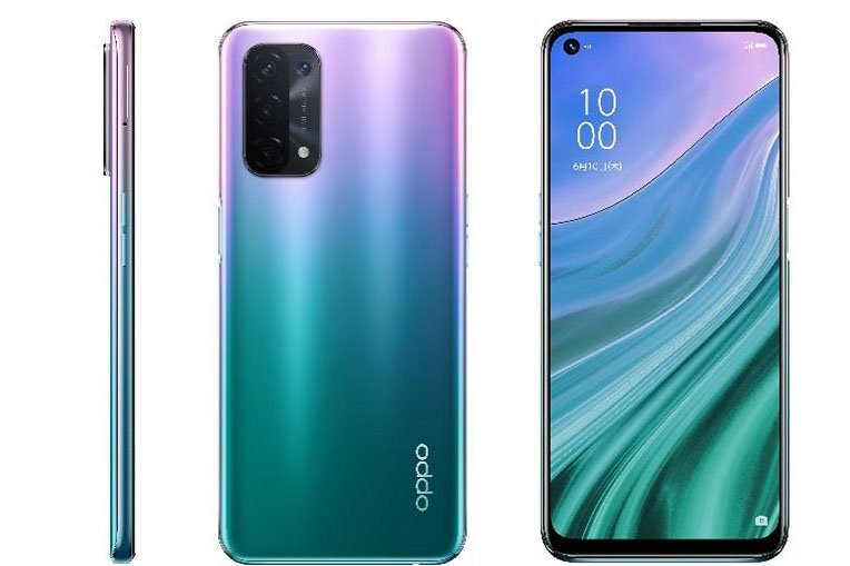 OPPO A54 5G tem especificações vazadas na web incluindo Snapdragon