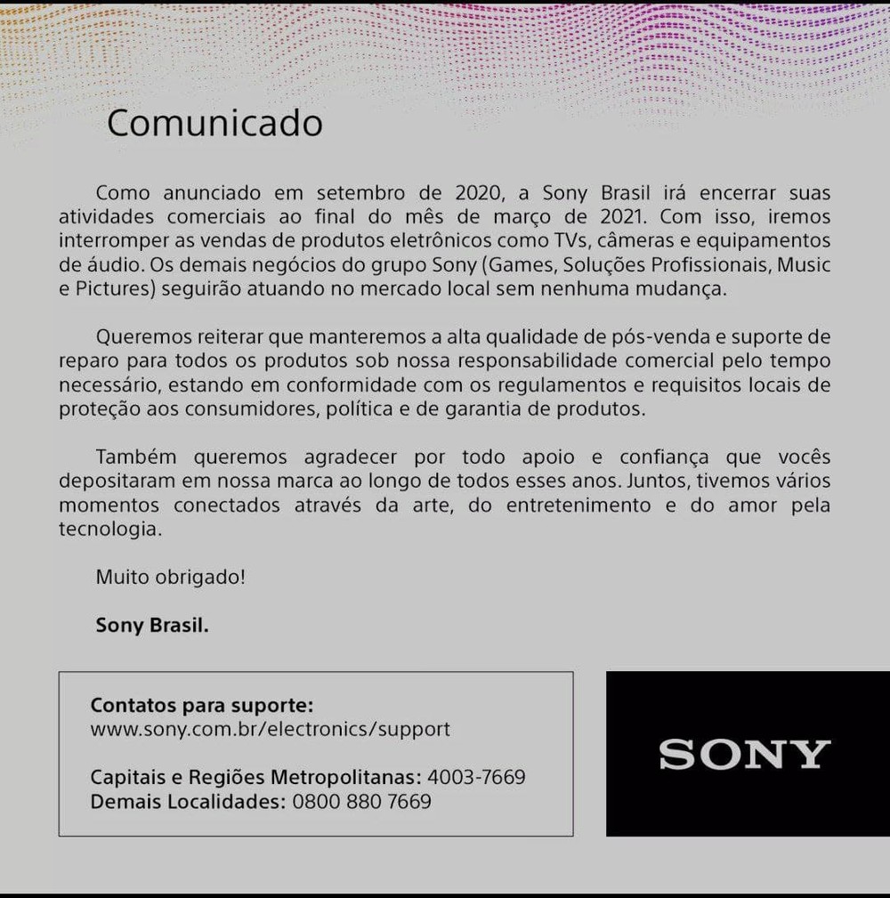 TVs Sony e Panasonic podem deixar consumidor na mão com apps